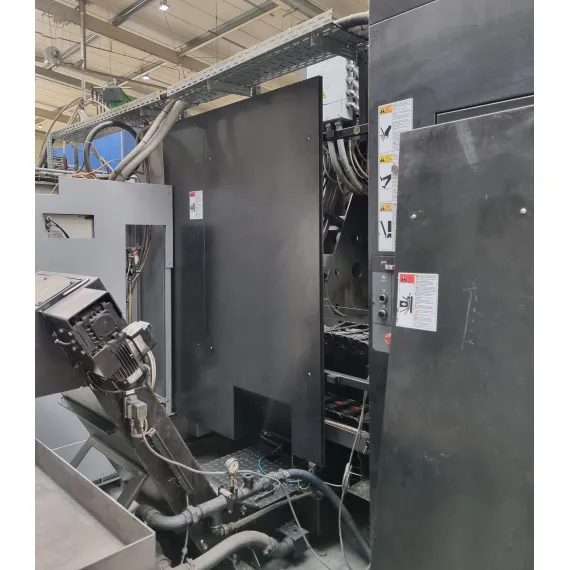 Toyoda FH630SX, Bj. 2008, Fanuc 31iMA