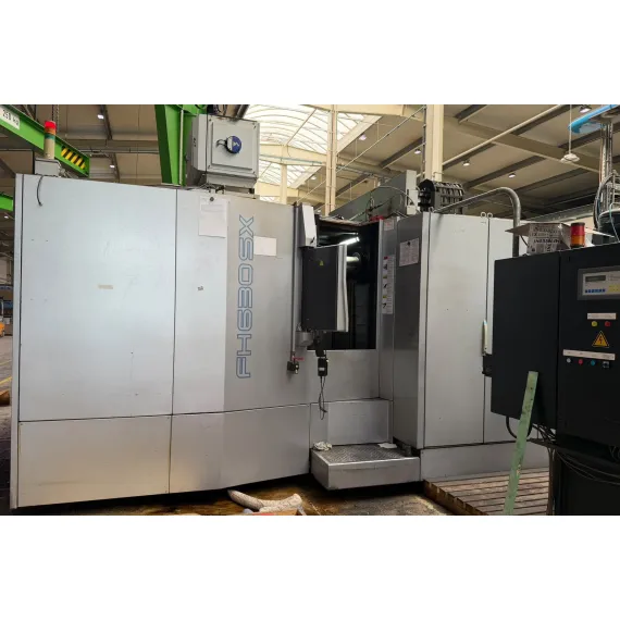 Toyoda FH630SX, Bj. 2007, Fanuc 31iMA