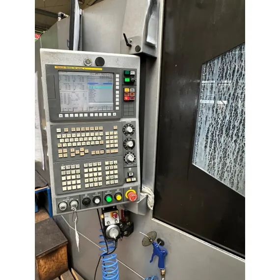 Toyoda FH630SX, Bj. 2007, Fanuc 31iMA