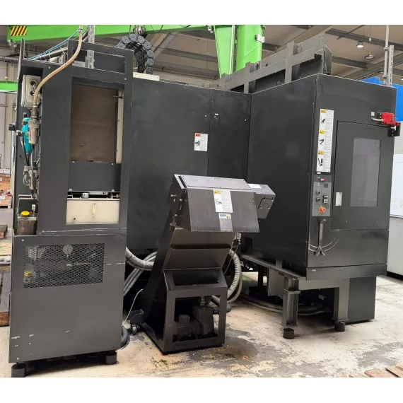 Toyoda FH630SX, Bj. 2007, Fanuc 31iMA