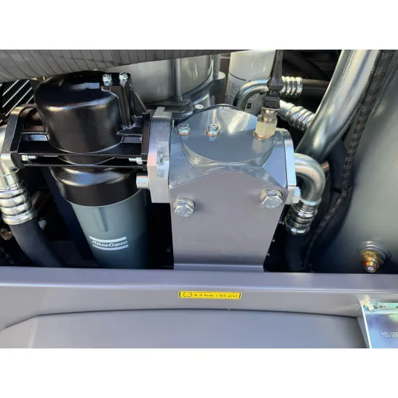 Neu Atlas Copco E-Air H450 VSD Elektrischer Baukompressoren, mobiler Baustellenkompressor