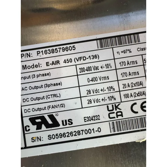 Neu Atlas Copco E-Air H450 VSD Elektrischer Baukompressoren, mobiler Baustellenkompressor