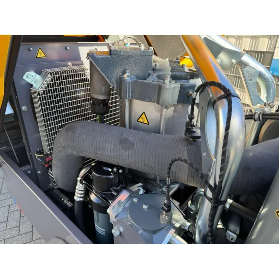 Neu Atlas Copco E-Air H450 VSD Elektrischer Baukompressoren, mobiler Baustellenkompressor