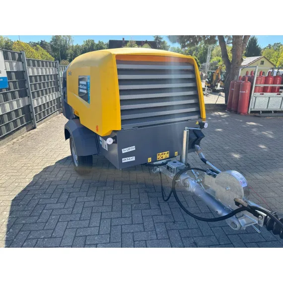Neu Atlas Copco E-Air H450 VSD Elektrischer Baukompressoren, mobiler Baustellenkompressor