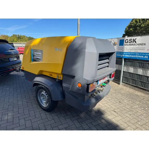Neu Atlas Copco E-Air H450 VSD Elektrischer Baukompressoren, mobiler Baustellenkompressor