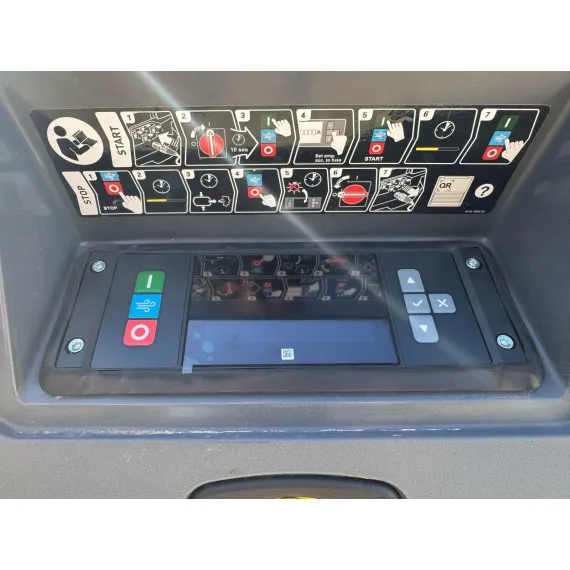 Neu Atlas Copco E-Air H450 VSD Elektrischer Baukompressoren, mobiler Baustellenkompressor