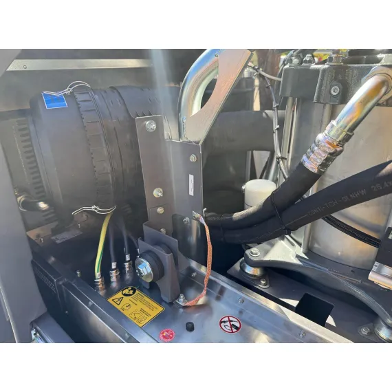 Neu Atlas Copco E-Air H450 VSD Elektrischer Baukompressoren, mobiler Baustellenkompressor
