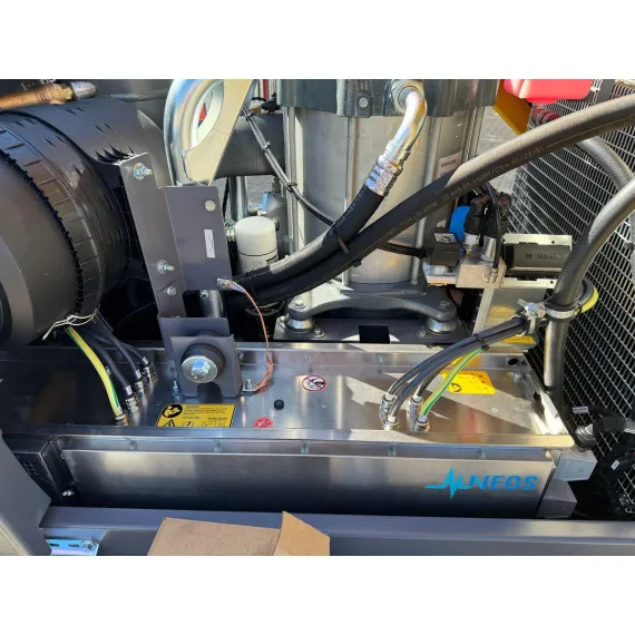 Neu Atlas Copco E-Air H450 VSD Elektrischer Baukompressoren, mobiler Baustellenkompressor