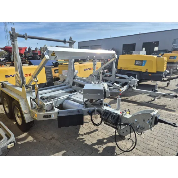 Yeni Kabeltrommelwagen BKT 80 Bagela höhenverstellbare Zugdeichsel