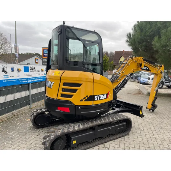 SANY SY35 U Minibagger
