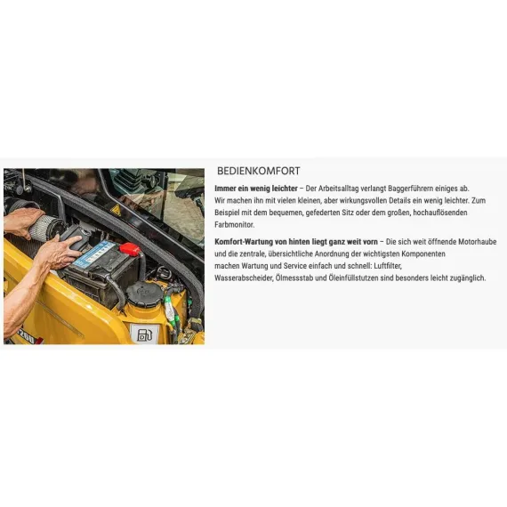SANY SY26U Minibagger