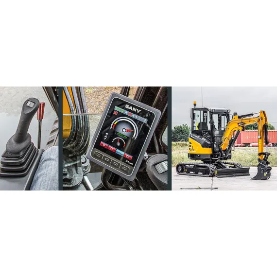 SANY SY26U Minibagger
