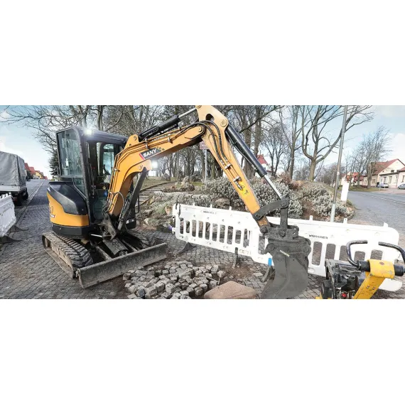 SANY SY26U Minibagger