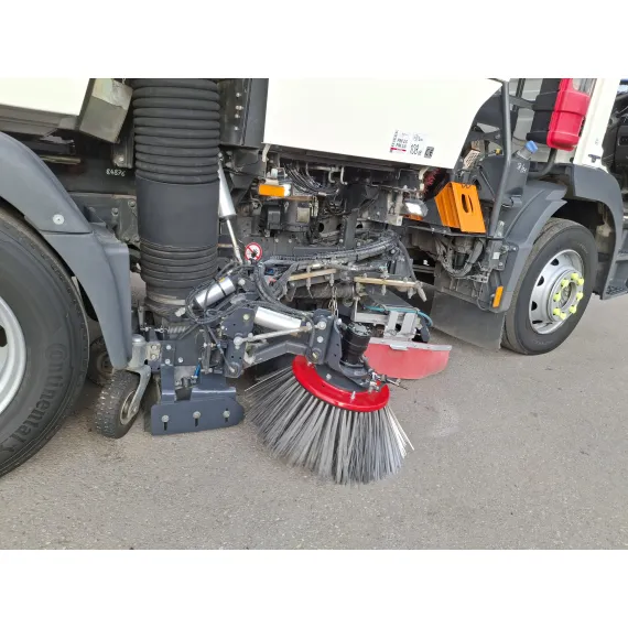 MercedeMercedes-Benz Atego 1321 Zamiatarka BUCHER CityFant 5000 Euro 6 PM10 Rura Do Liści Studzienek Karcher Wysokiego Ciśnienia Napęd Hydrostatycznys-Benz Bj. 2016