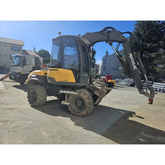 Mecalac Bj. 2017 Bh. 8500