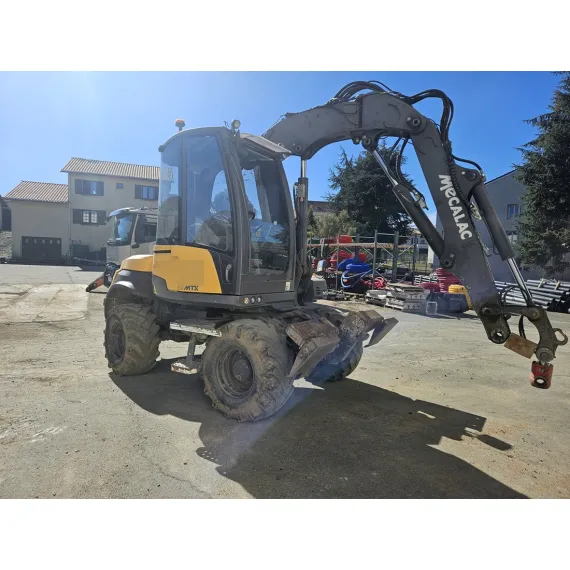 Mecalac Bj. 2017 Bh. 8500