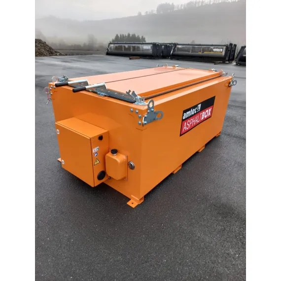 Yeni Amtec Asphaltbox 3t, ısıtma sistemli - ThermoTOP ısıtma sistemi