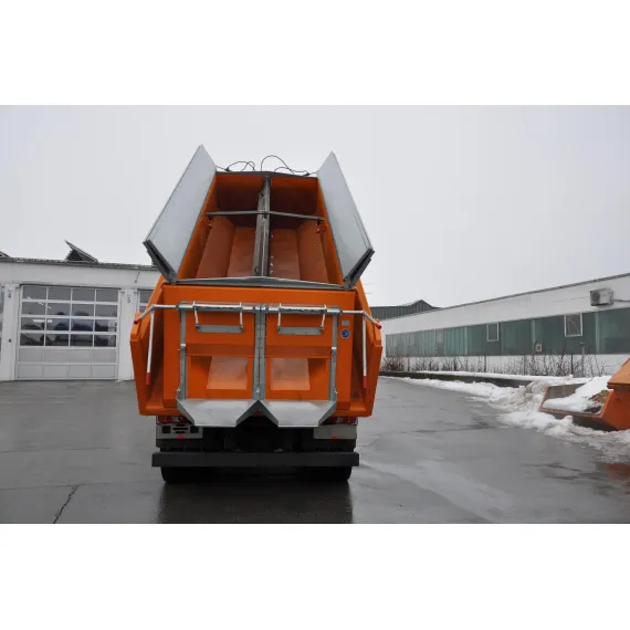 Yeni Amtec TWINBOX Thermocontainer 6 t Zweikammer mit Heizsystem – ThermoTOP Diesel Heizung – Asphaltbearbeitung