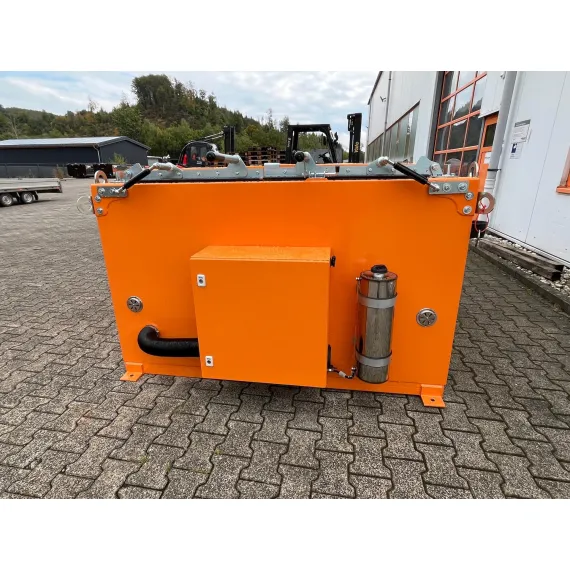 Yeni Amtec TWINBOX Thermocontainer 6 t Zweikammer mit Heizsystem – ThermoTOP Diesel Heizung – Asphaltbearbeitung