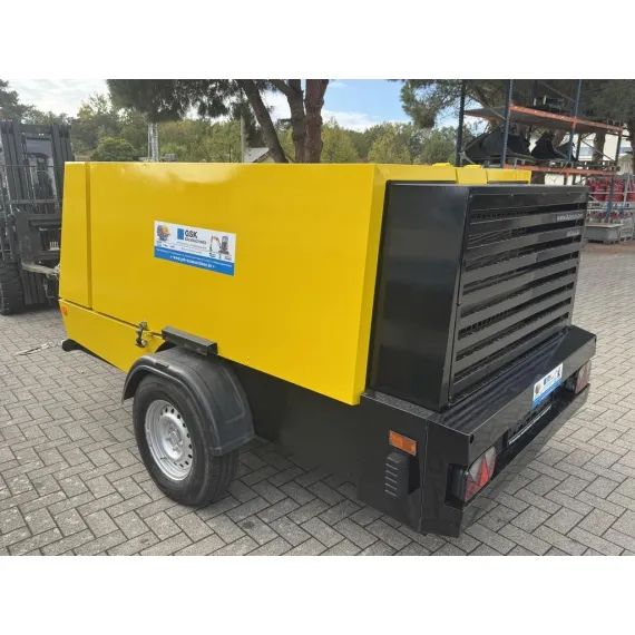 İkinci el Kaeser M122 Kompresör 10 Bar – AdBlue'suz – İnşaat kompresörleri