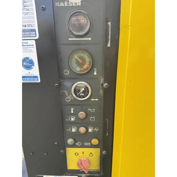 İkinci el Kaeser M122 Kompresör 10 Bar – AdBlue'suz – İnşaat kompresörleri