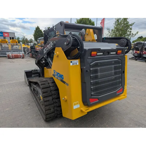 Neuf XCMG XC7-TV12 Kompakt-Raupenlader 5,1 t mit Yanmar Stufe V Motor – Betriebsgewicht 5.150 kg