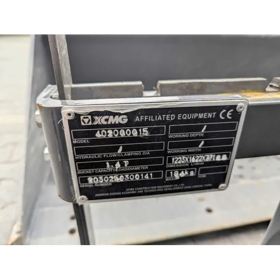 Neuf XCMG XC7-TV12 Kompakt-Raupenlader 5,1 t mit Yanmar Stufe V Motor – Betriebsgewicht 5.150 kg