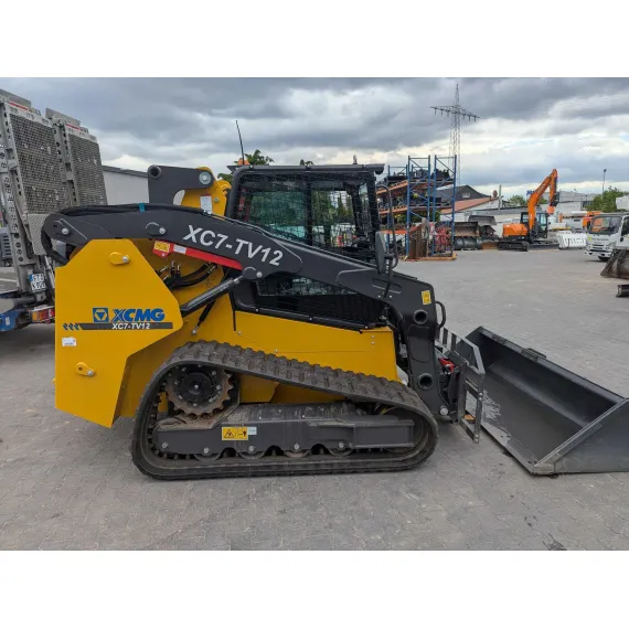Neuf XCMG XC7-TV12 Kompakt-Raupenlader 5,1 t mit Yanmar Stufe V Motor – Betriebsgewicht 5.150 kg