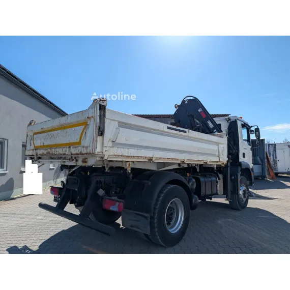 Gebraucht – MAN TGM 18.340 (13) von 2017 – Kipper LKW < 3.5t – Bild 15