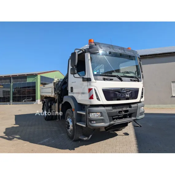 Gebraucht – MAN TGM 18.340 (13) von 2017 – Kipper LKW < 3.5t – Bild 3