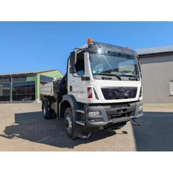 Gebraucht – MAN TGM 18.340 (13) von 2017 – Kipper LKW < 3.5t – Bild 4