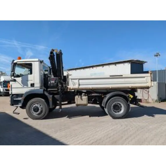 Gebraucht – MAN TGM 18.340 (13) von 2017 – Kipper LKW < 3.5t – Bild 8