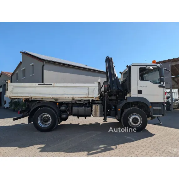 Gebraucht – MAN TGM 18.340 (13) von 2017 – Kipper LKW < 3.5t – Bild 9
