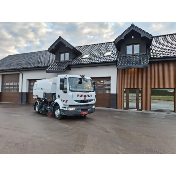 Occasion – Balayeuses – Renault Midlum 220 Johnston – image 1