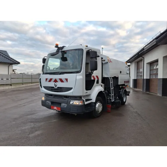Occasion – Balayeuses – Renault Midlum 220 Johnston – image 2