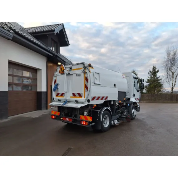 Occasion – Balayeuses – Renault Midlum 220 Johnston – image 4