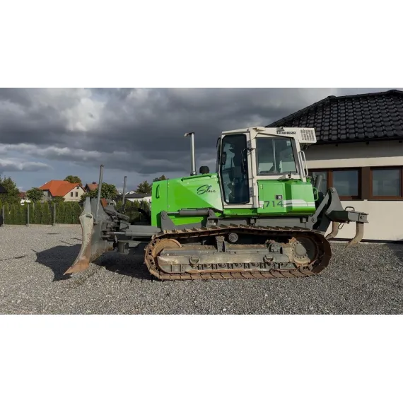 Used – Bulldozers – Liebherr PR714 LGP – image 23
