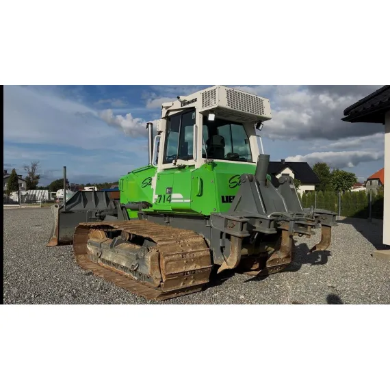 Used – Bulldozers – Liebherr PR714 LGP – image 24