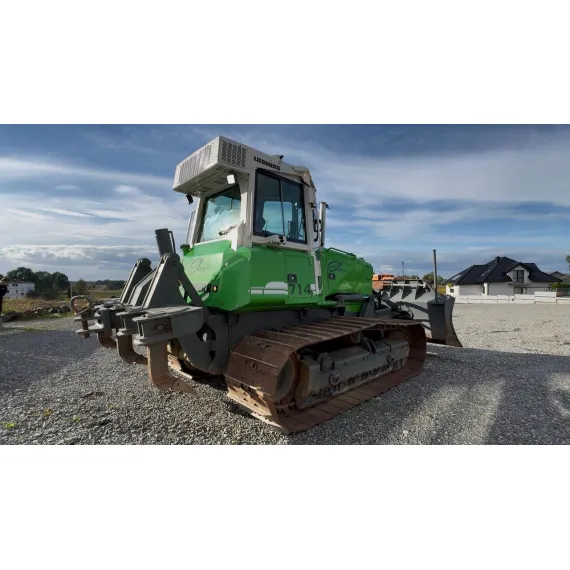 Used – Bulldozers – Liebherr PR714 LGP – image 25