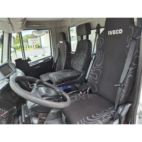 Használt – Hulladékgyűjtő járművek – IVECO Stralis Faun – kép 11