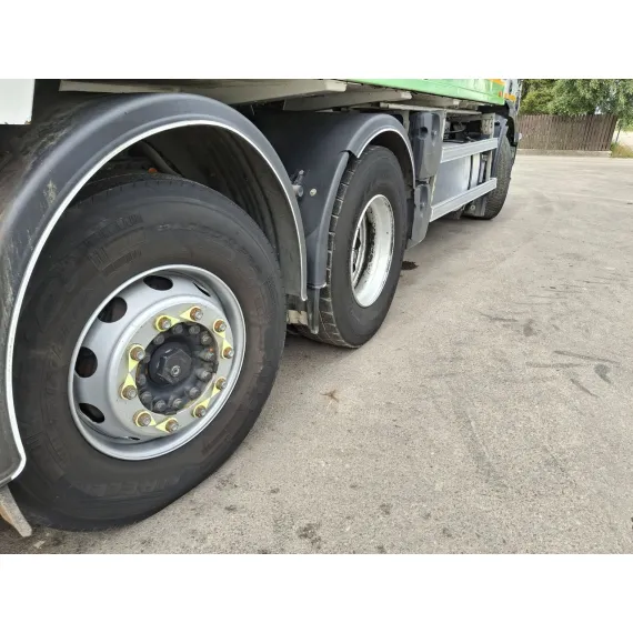 Használt – Hulladékgyűjtő járművek – IVECO Stralis Faun – kép 16