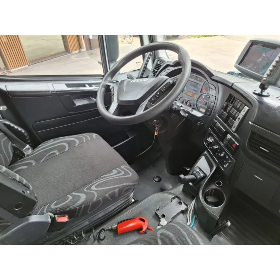 Használt – Hulladékgyűjtő járművek – IVECO Stralis Faun – kép 22