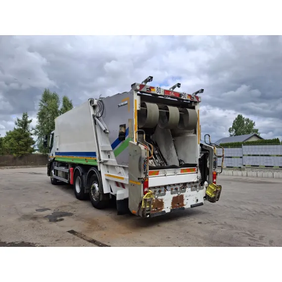 Használt – Hulladékgyűjtő járművek – IVECO Stralis Faun – kép 3