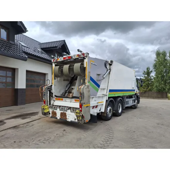 Használt – Hulladékgyűjtő járművek – IVECO Stralis Faun – kép 4