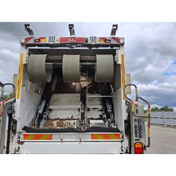 Használt – Hulladékgyűjtő járművek – IVECO Stralis Faun – kép 6