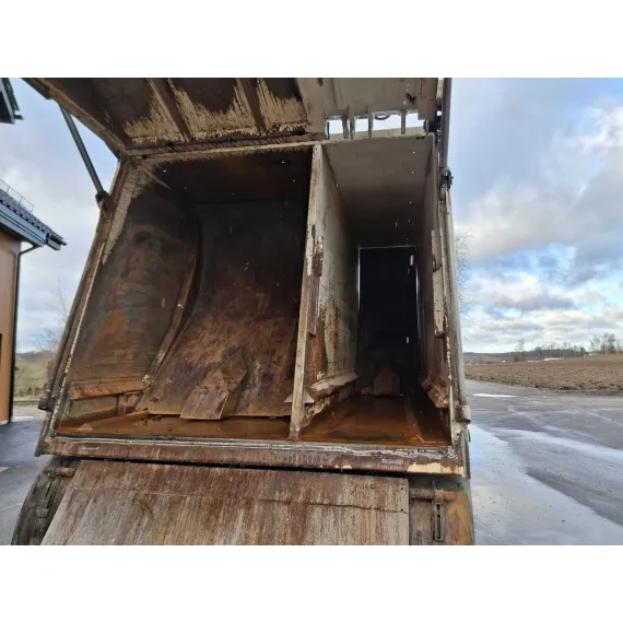 Használt – Hulladékgyűjtő járművek – IVECO Stralis Faun – kép 9
