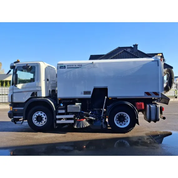 Occasion – Balayeuses – Scania P320 Brock – image 14