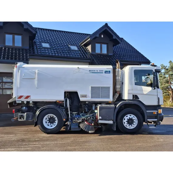 Occasion – Balayeuses – Scania P320 Brock – image 15