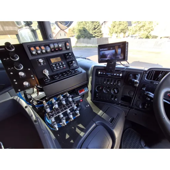 Occasion – Balayeuses – Scania P320 Brock – image 17