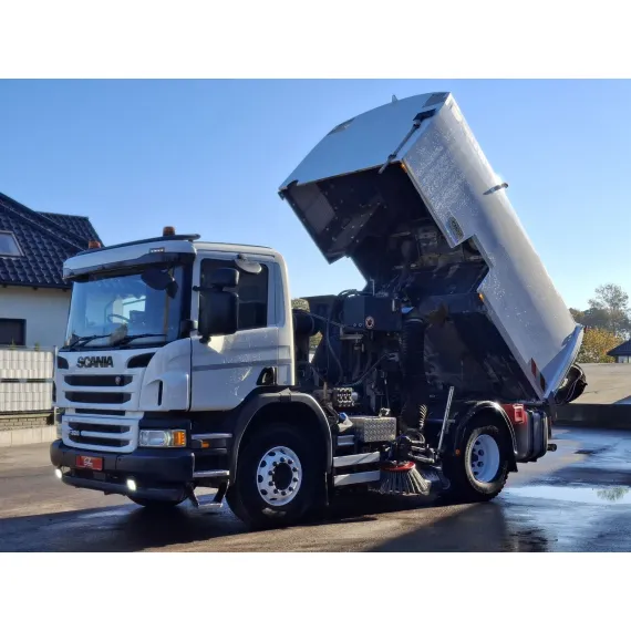Occasion – Balayeuses – Scania P320 Brock – image 26